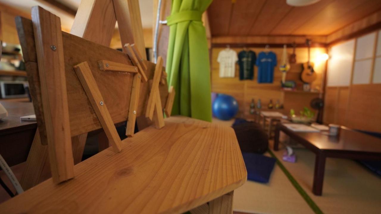 奄美ゲストハウス Hub A Nice Inn Setouchi  ภายนอก รูปภาพ