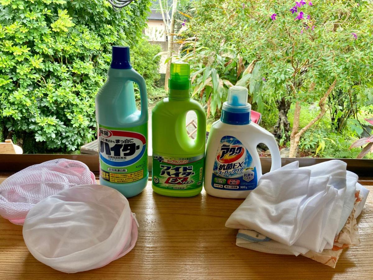 奄美ゲストハウス Hub A Nice Inn Setouchi  ภายนอก รูปภาพ