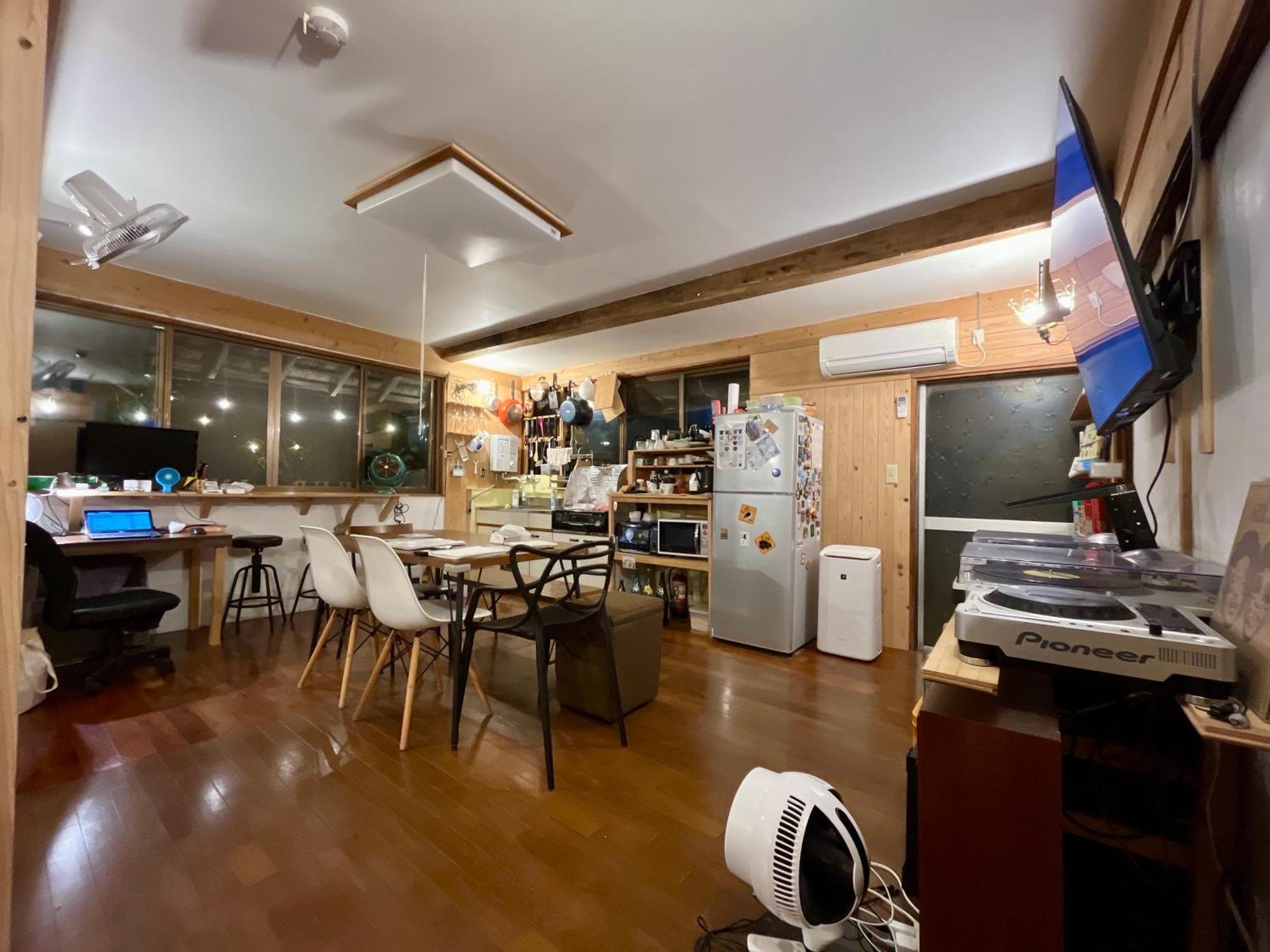 奄美ゲストハウス Hub A Nice Inn Setouchi  ภายนอก รูปภาพ